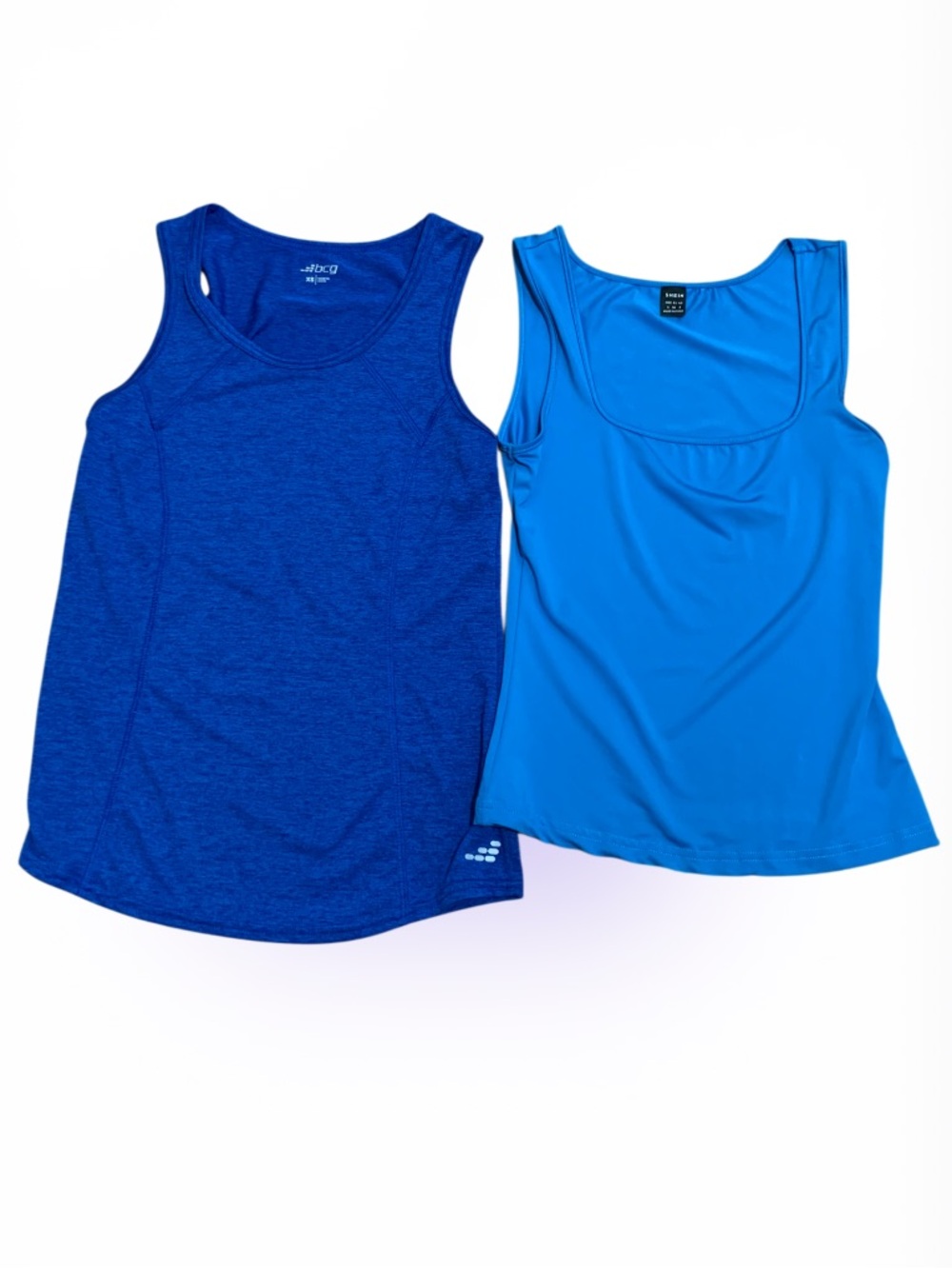 Blue Active Tank Top Bundle